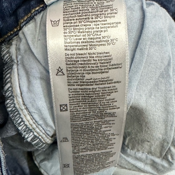 Orsay European Women’s Embellished Skinny Jeans Size 38 EU US Size 8 - Picture 11 of 14